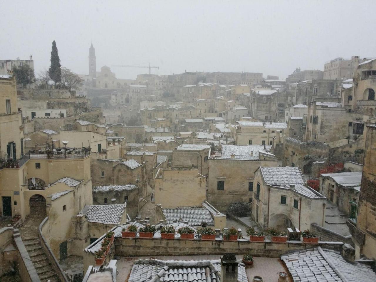 Matera In Medio Villa Exterior foto